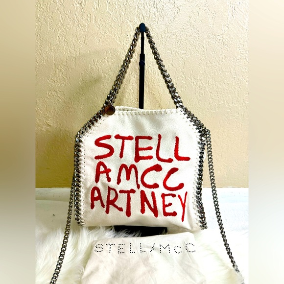 Unused Stella McCartney X Ed Curtis Small Falabella Bag Full Inclusion - Picture 5 of 14